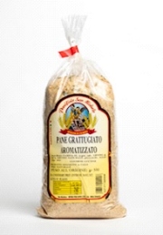 Pane Grattuggiato Aromatizzato